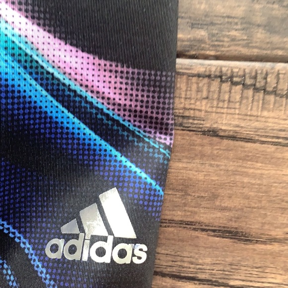 Multi-colour legging from adidas - Picture 4 of 4